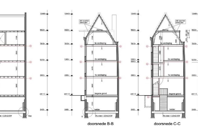 Bekijk foto 4 van Nieuwezijds Voorburgwal 302, Rosmarijnsteeg