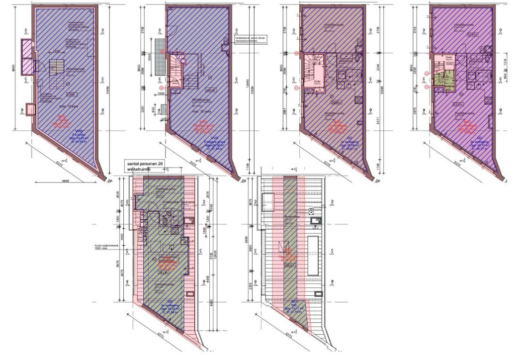 Bekijk foto 5 van Nieuwezijds Voorburgwal 302, Rosmarijnsteeg