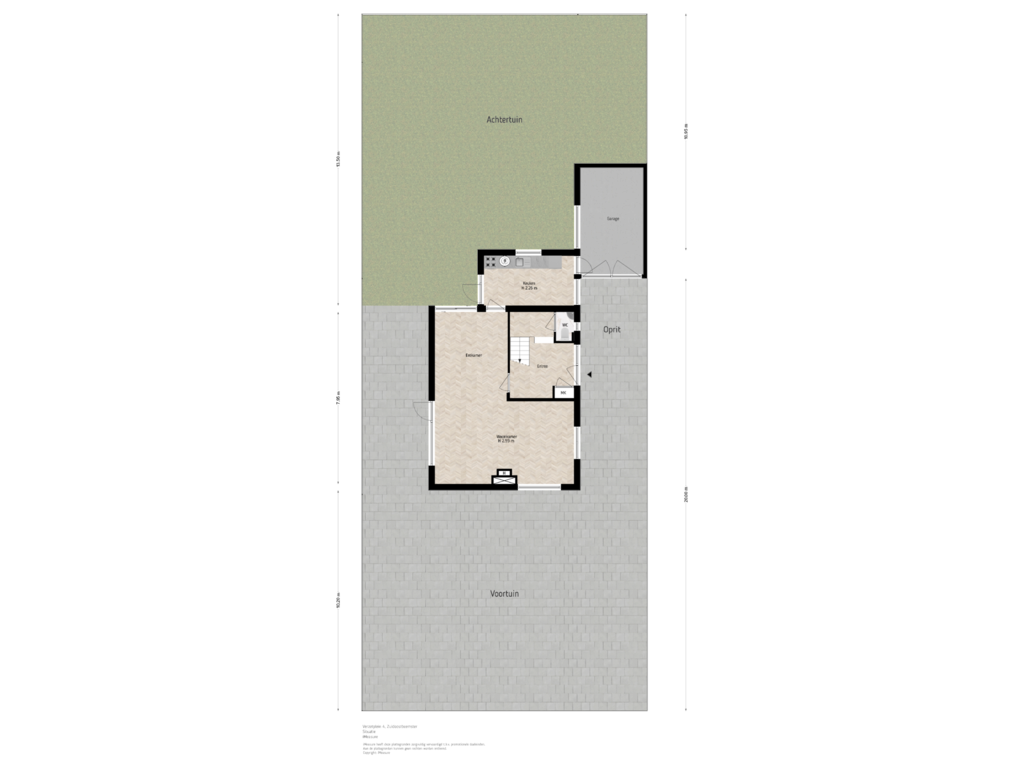 Bekijk plattegrond van Situatie van Verzetplein 4