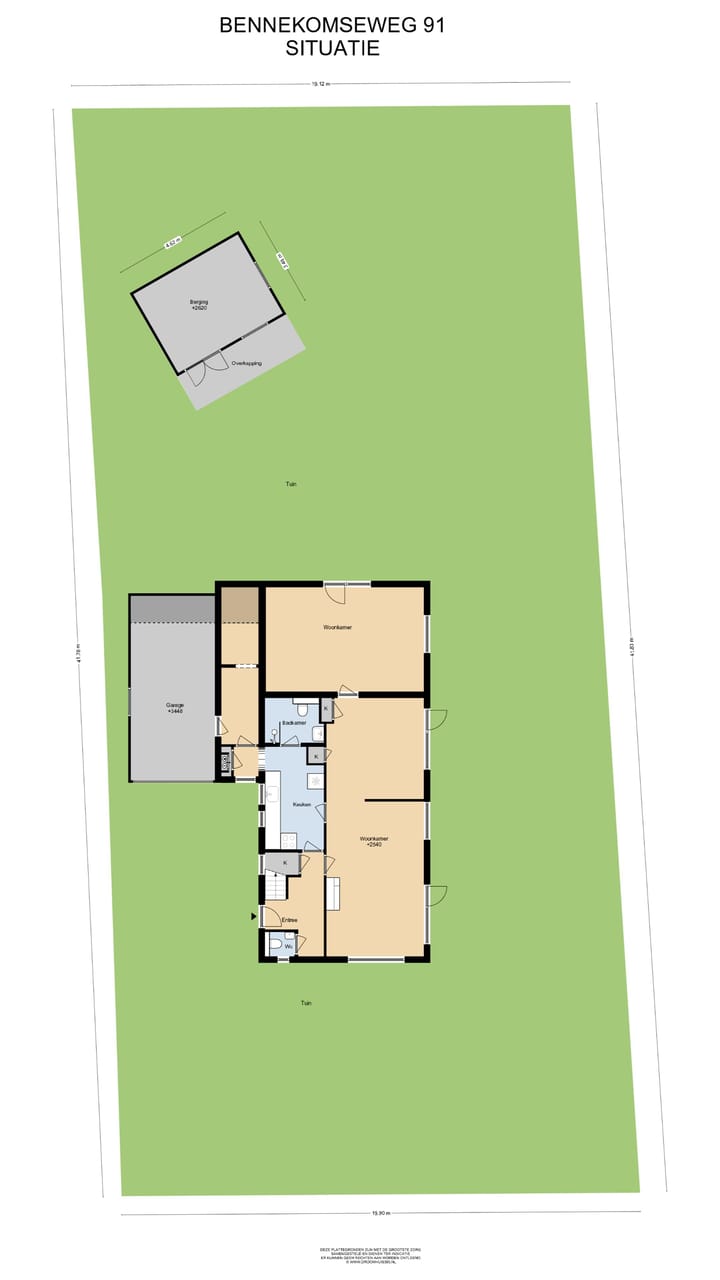 Foto 43 van Bennekomseweg 91