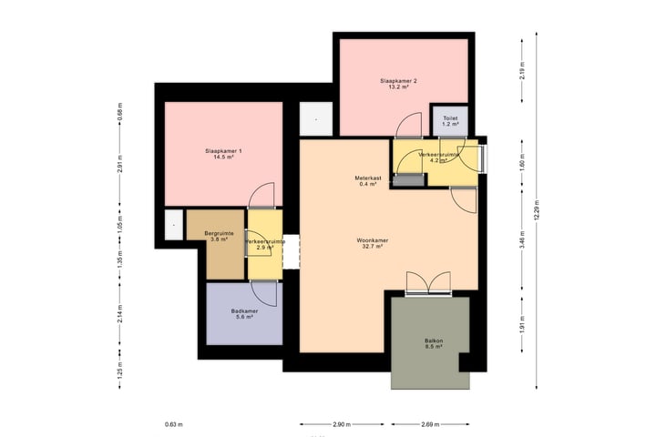 View photo 6 of Mozart Wonen - topetage (Bouwnr. 39)