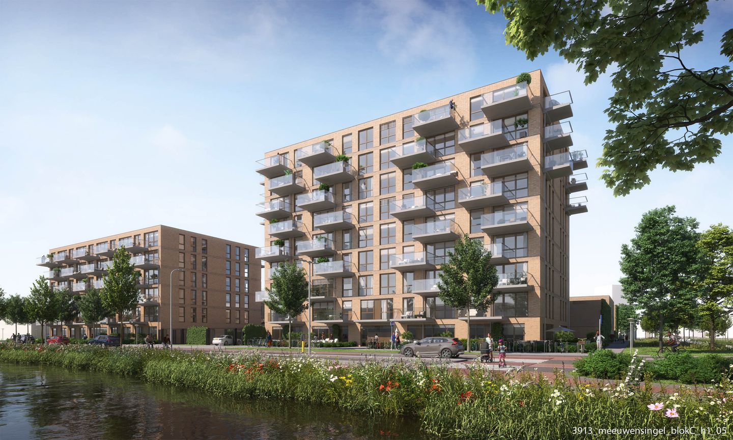 Nieuwbouwproject Huis De Vogeltuin Appartementen 2903 TA Capelle aan den IJssel [funda]