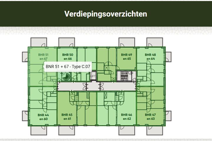 Bekijk foto 18 van De Vogeltuin Appartementen