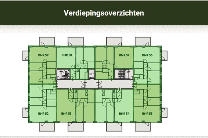 View photo 19 of De Vogeltuin Appartementen