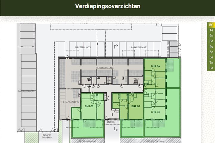 View photo 12 of De Vogeltuin Appartementen