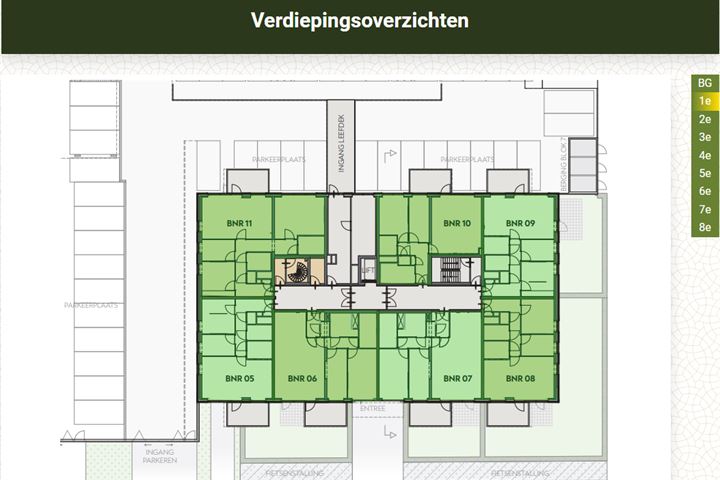 View photo 13 of De Vogeltuin Appartementen