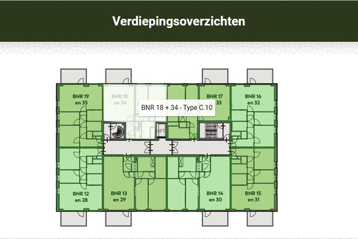 Bekijk foto 14 van De Vogeltuin Appartementen