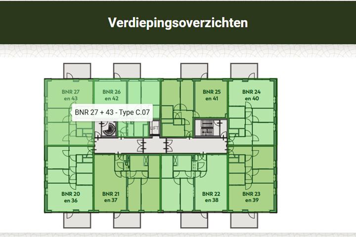 Bekijk foto 15 van De Vogeltuin Appartementen