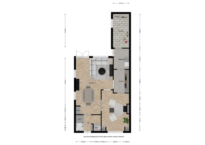 Foto 25 van van der Slikkestraat 21