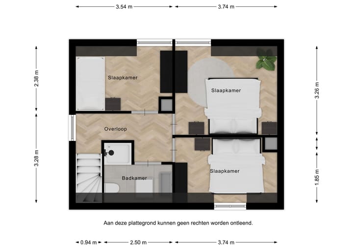Foto 26 van van der Slikkestraat 21
