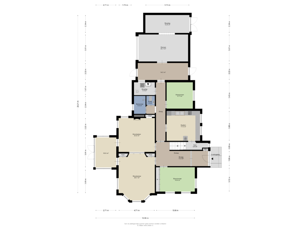 Bekijk plattegrond van Begane grond van Wierde 31