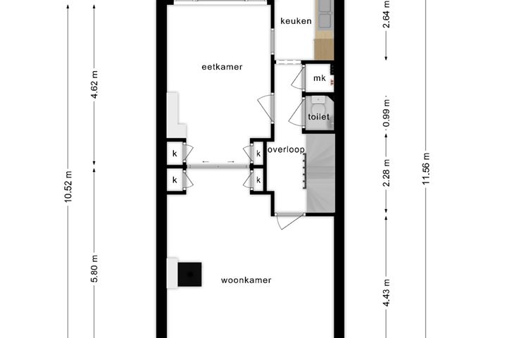 Bekijk foto 38 van Letlandsestraat 4-C