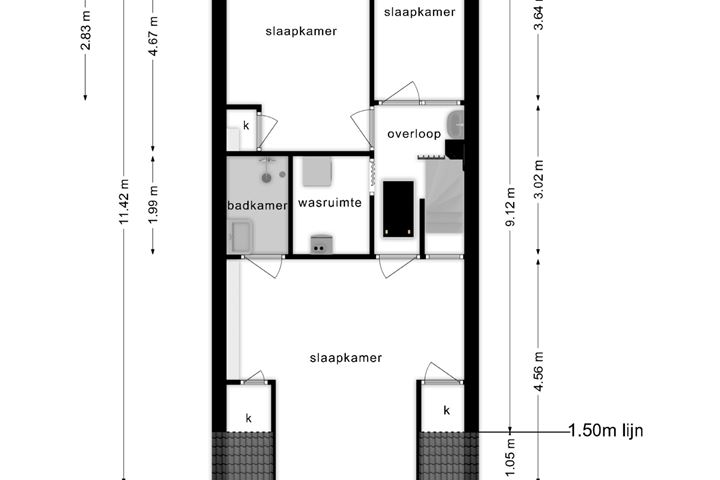 Bekijk foto 39 van Letlandsestraat 4-C