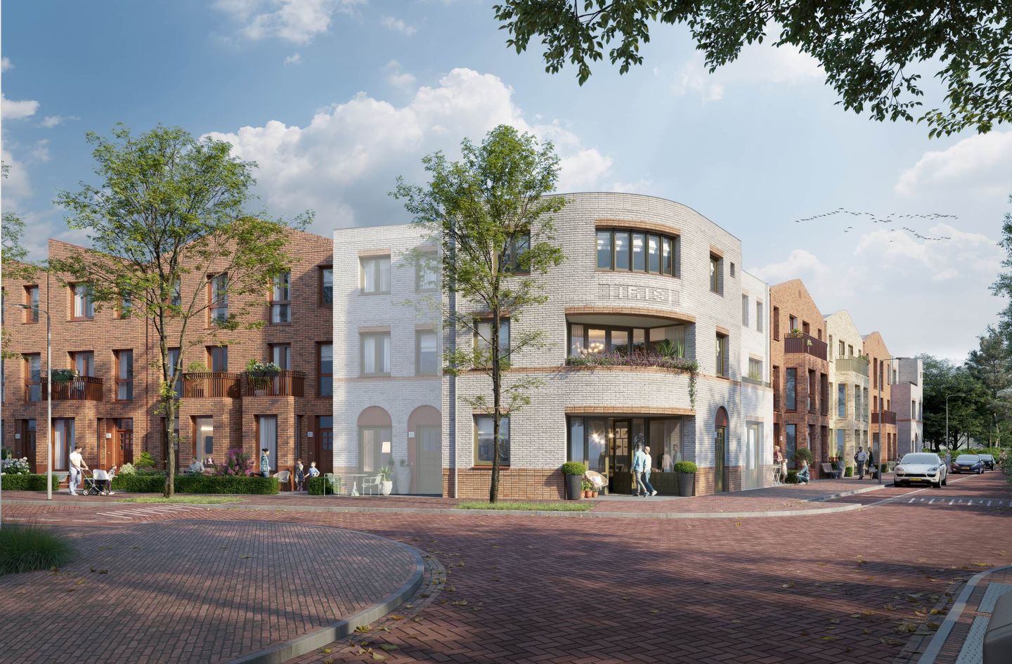 Foto 5 van Veelzijdige hoekwoning (Bouwnr. 15)