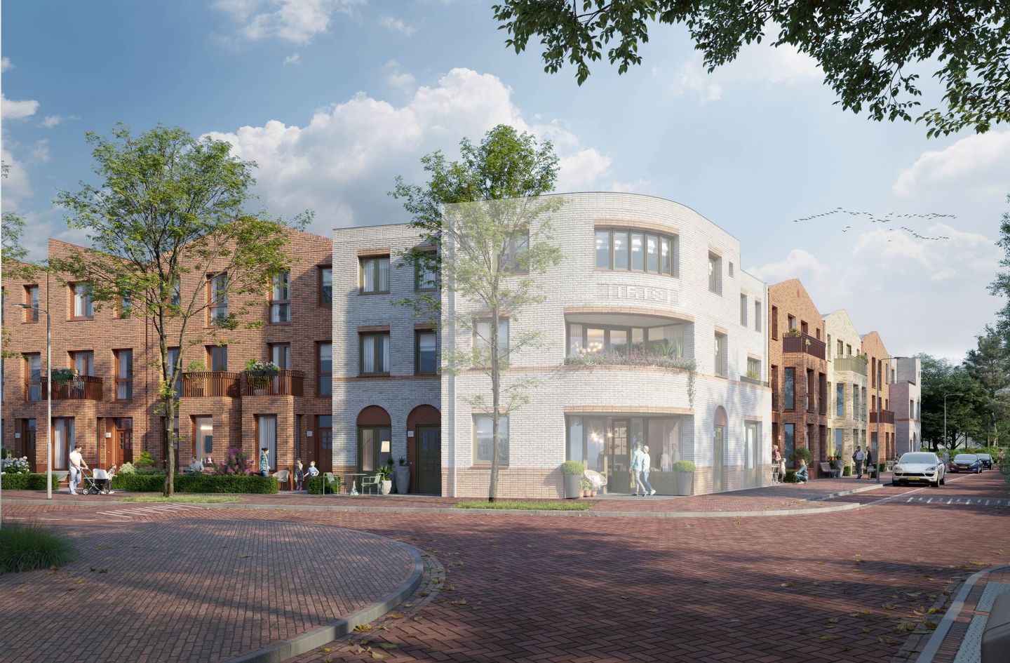 Foto 4 van Rijwoning (Bouwnr. 14)