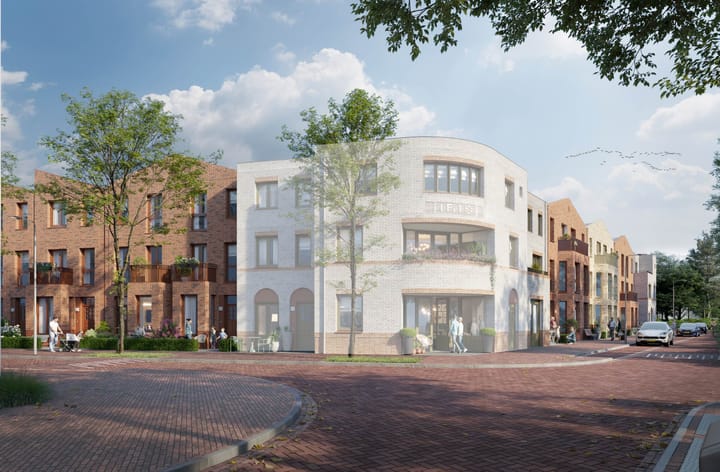 Foto 3 van royale tussenwoning (Bouwnr. 16)