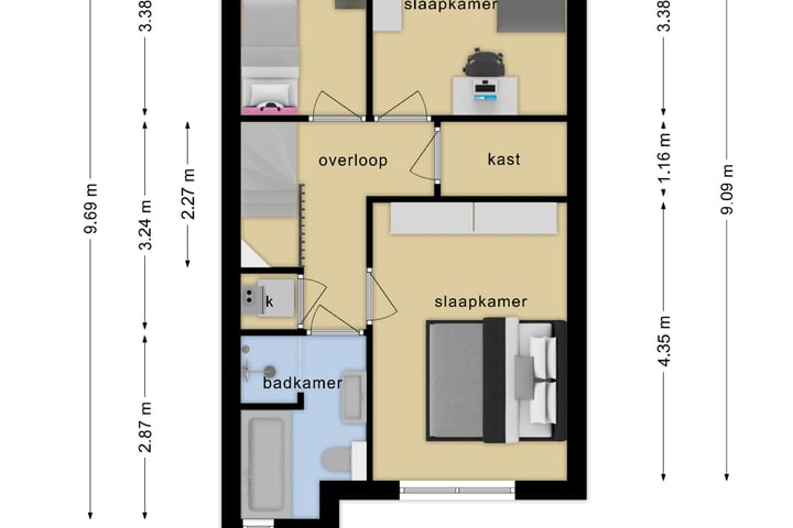 Bekijk foto 47 van Biesboschlaan 36