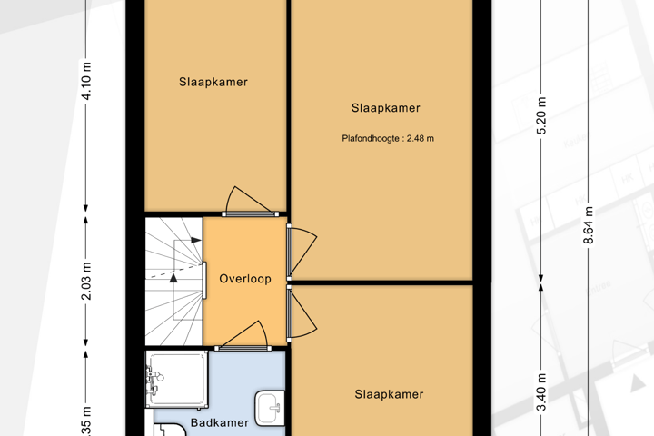 Bekijk foto 43 van Hugo de Grootstraat 16