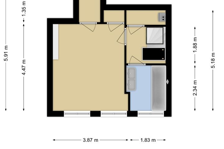 Bekijk foto 26 van Mijnsherenlaan 58-B