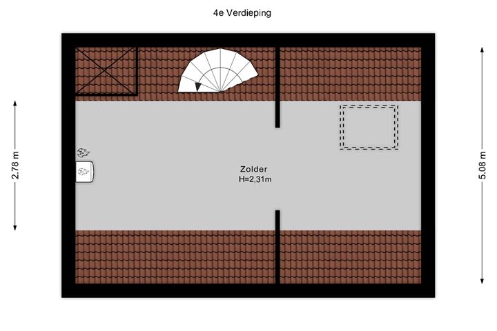 Bekijk foto 48 van Westduinweg 58-C