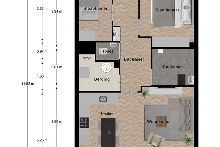 Bekijk foto 17 van Stratingplantsoen 5-G