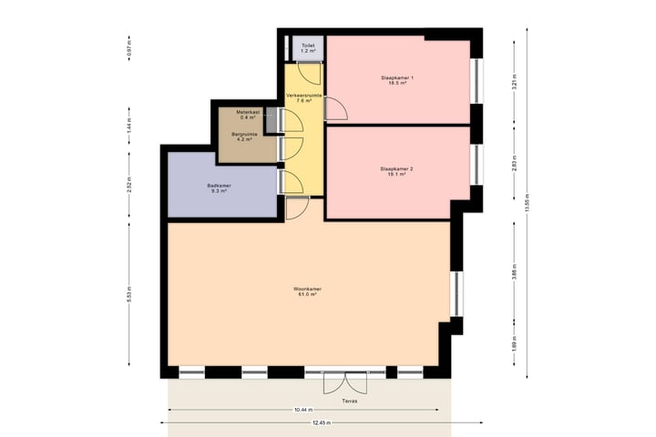 Bekijk foto 6 van Hoekappartement Mozart Wonen (Bouwnr. 25)