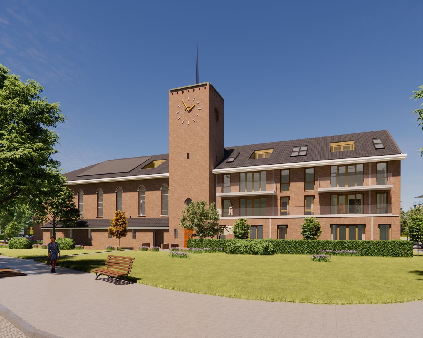 Photo 1 of Top-etage appartement Mozart Wonen (Bouwnr. 29)