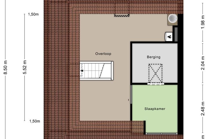 Bekijk foto 31 van Hobbemastraat 14