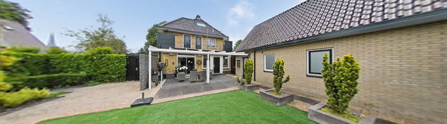 View 360° photo of Achtertuin of van Scheltingalaan 22