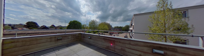 View 360° photo of balkon of Raadhuisplein 25-A