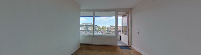 View 360° photo of slaapkamer of Raadhuisplein 25-A