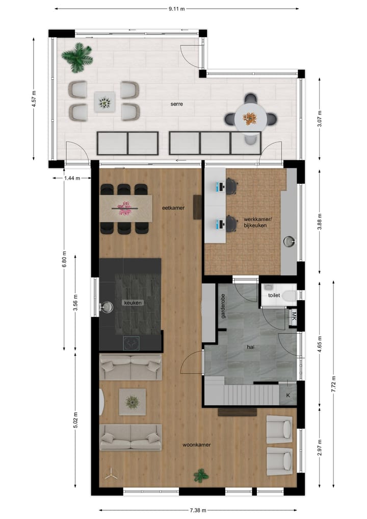 Foto 35 van Longinastraat 113