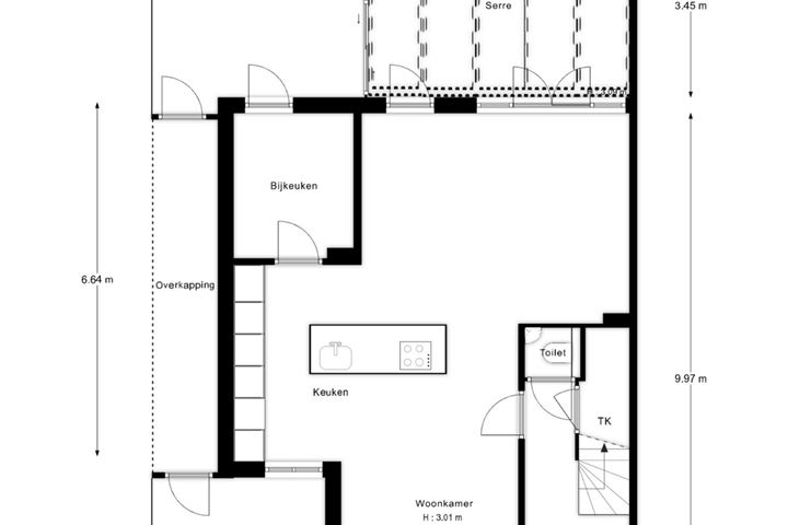 Bekijk foto 33 van De Leggende Osstraat 2