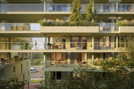 Image of Type A Galleried apartment