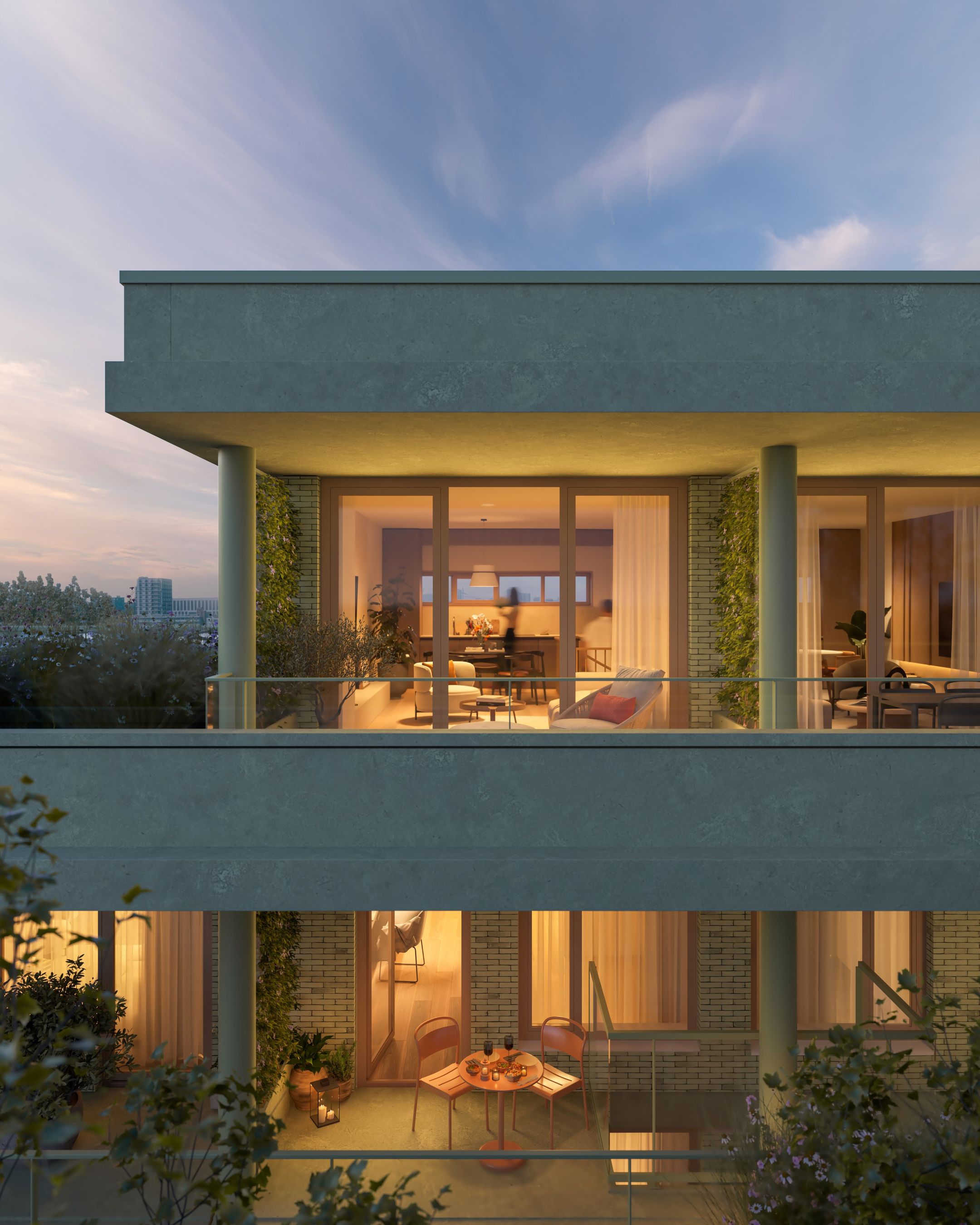 Maisonette (Bouwnr. 822), Amsterdam, 1062HE, Noord-Holland, Nederland  