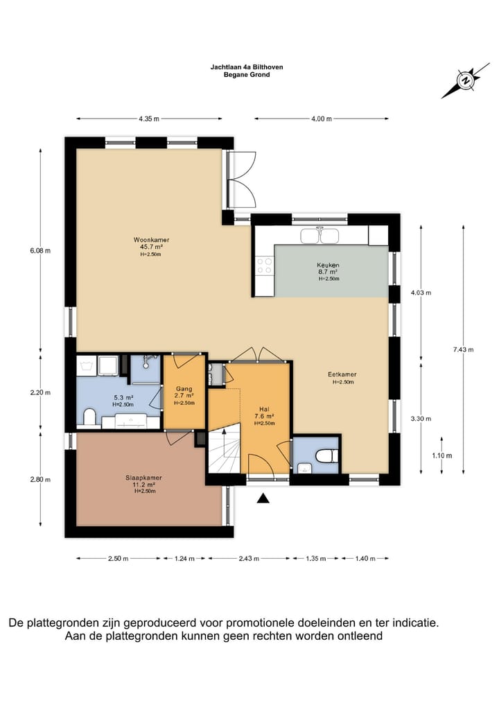 Foto 9 van Jachtlaan 4-A