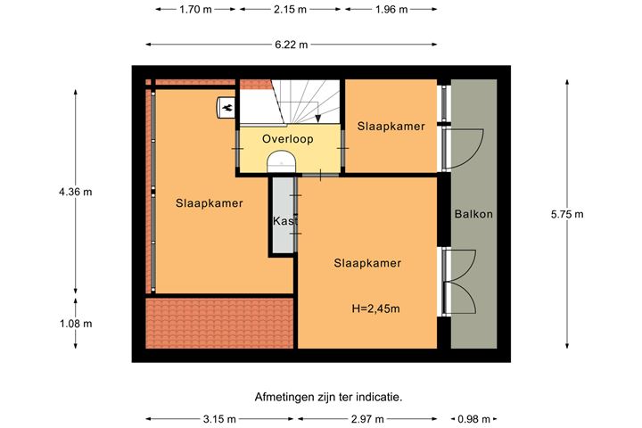 Bekijk foto 44 van Buitensluisstraat 45