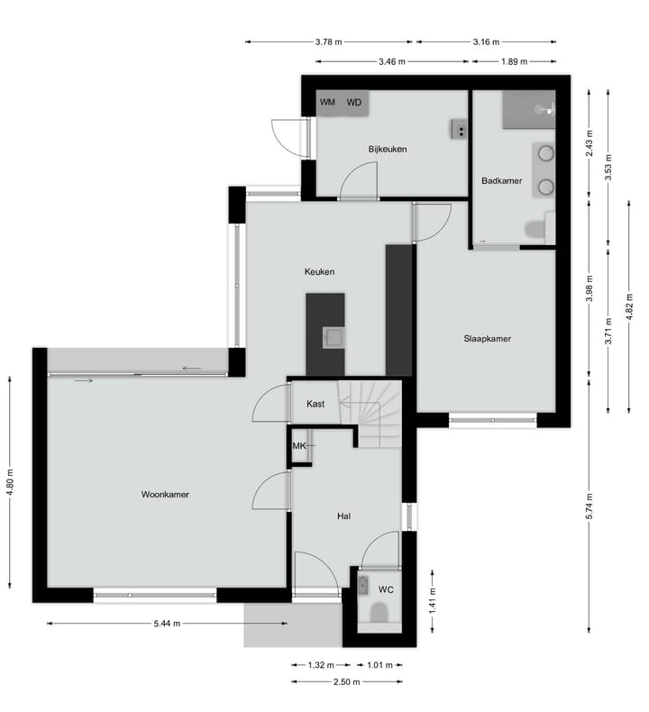 Foto 29 van Zwartemolenhof 24-D