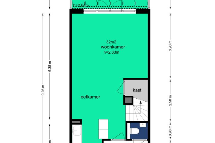 Bekijk foto 47 van Theo van Doesburgstraat 75