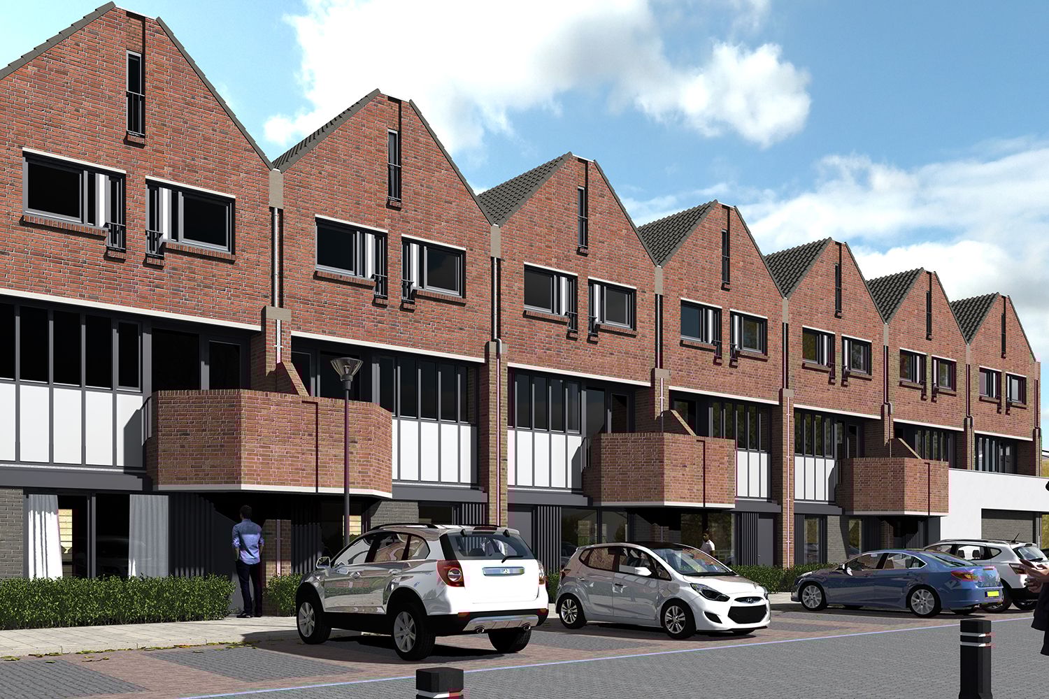 Appartement met tuin (Bouwnr. 17), Brunssum, 6444XM, Limburg, Nederland