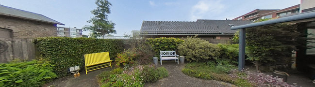 View 360° photo of Achtertuin of Romeinenlaan 92