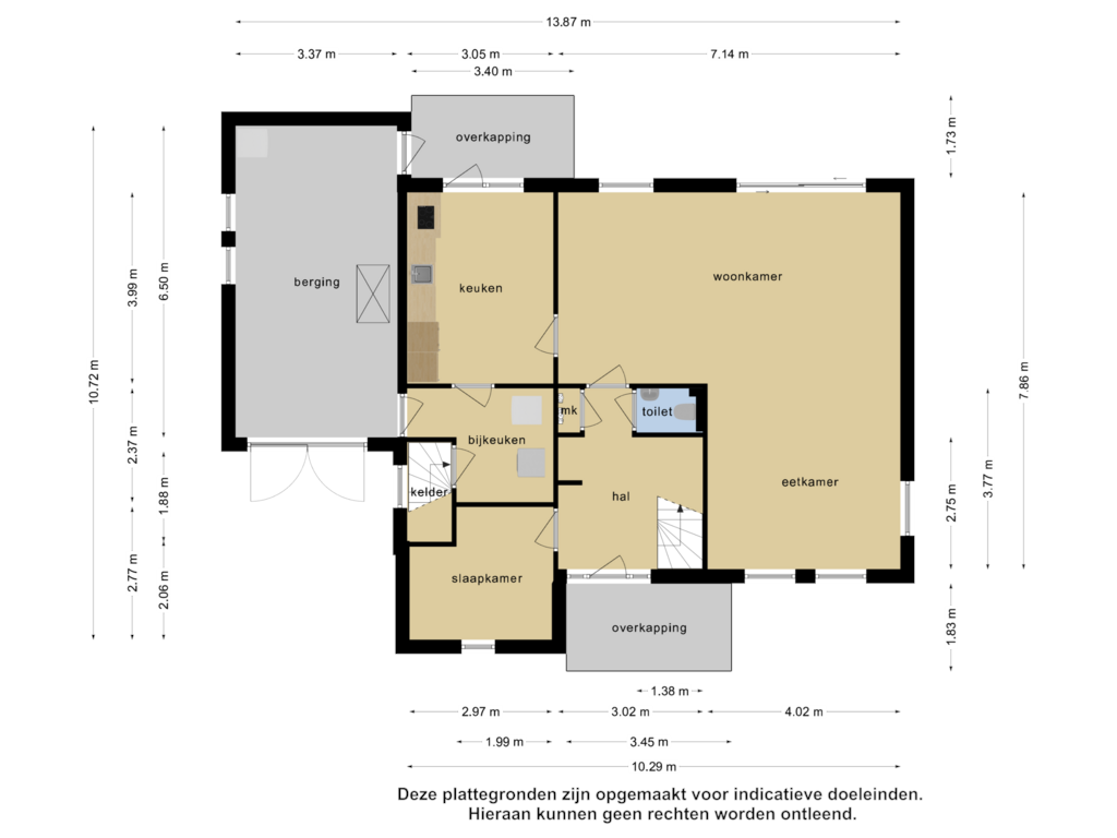 Bekijk plattegrond van Begane grond van Vlodropperweg 62