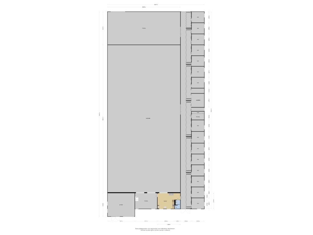 Bekijk plattegrond van Garage van Vlodropperweg 62