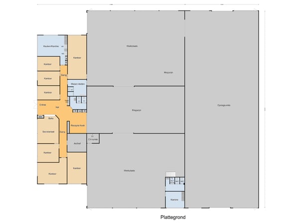 Plattegrond