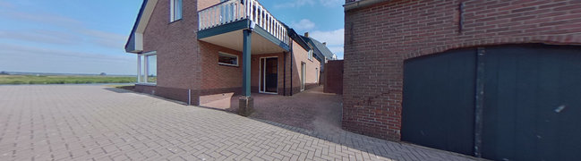 Bekijk 360° foto van voortuin van Eemdijk 86