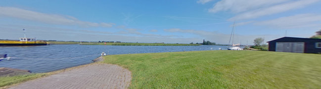 Bekijk 360° foto van achtertuin van Eemdijk 86