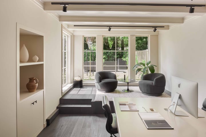 Een promotiefoto voor op kantoor