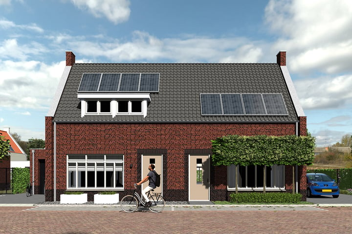 Bekijk foto 2 van Type B Levensloopbestendige woningen (Bouwnr. 49)