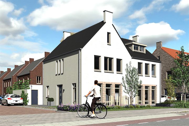 Bekijk foto 1 van Type C3 Halfvrijstaande woningen (Bouwnr. 11)