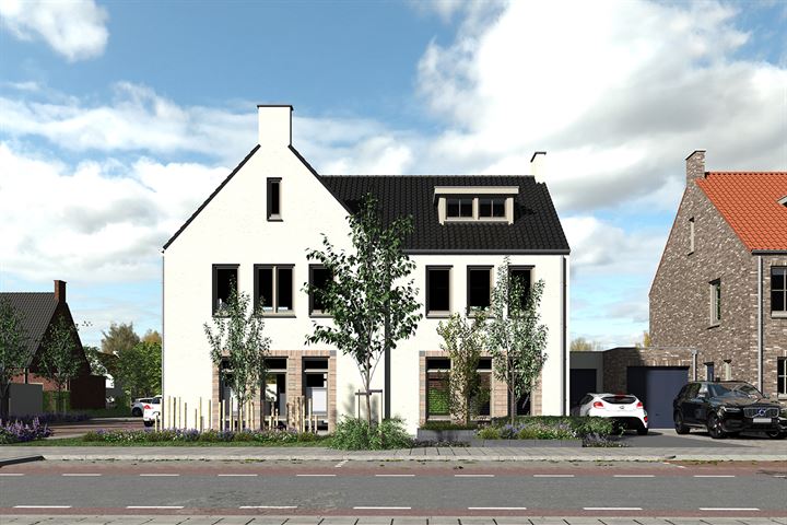 Bekijk foto 2 van Type C3 Halfvrijstaande woningen (Bouwnr. 11)